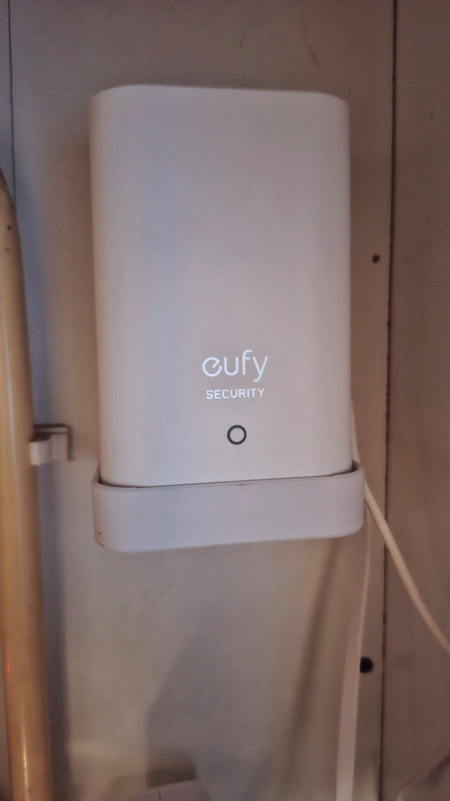 EUFY HOMEBASE 2 (T8010) Wandhouder - Wit / Zwart, Ophalen of Verzenden, Nieuw