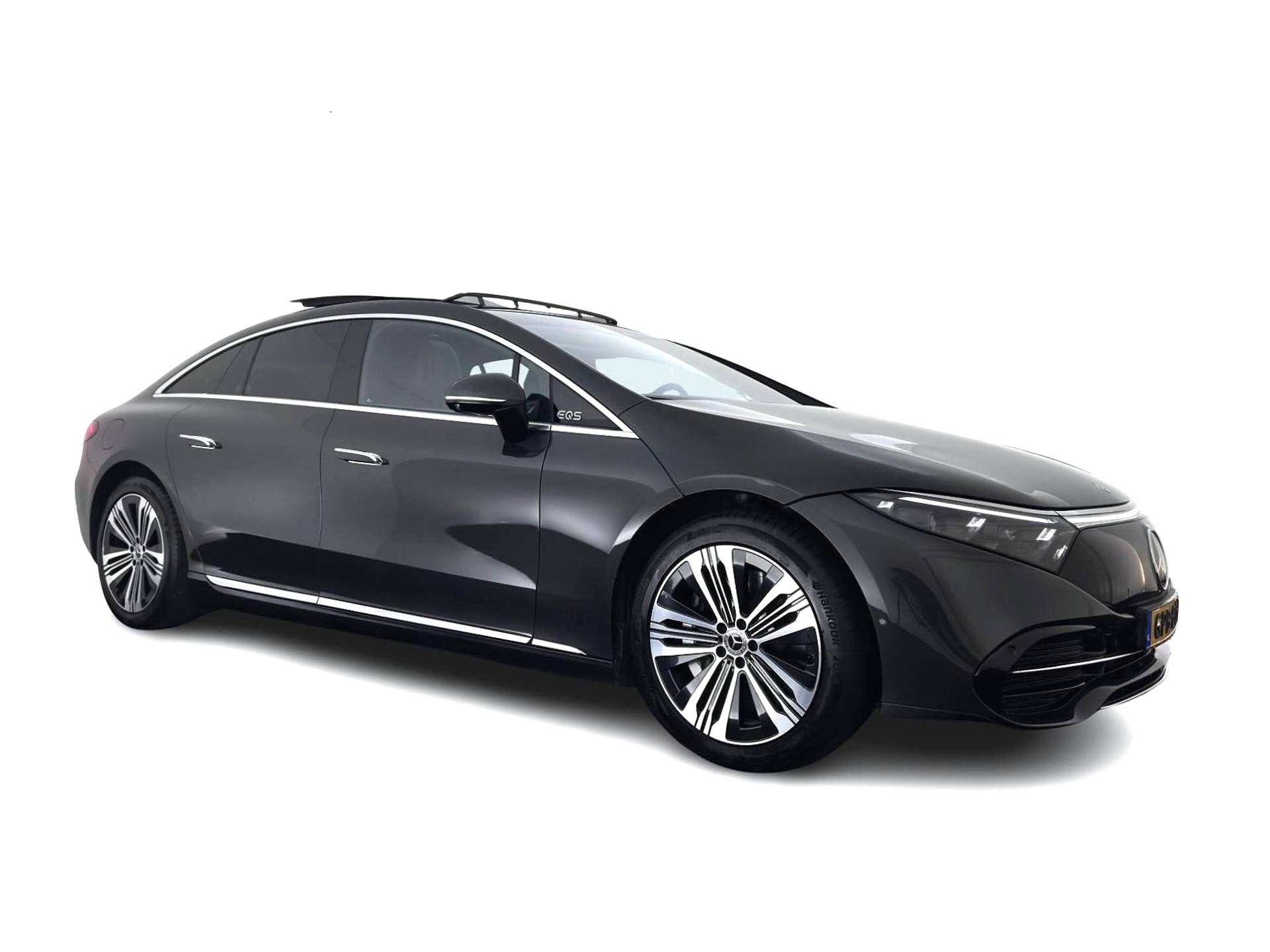 Mercedes-Benz EQS 450+ Luxury Line 108 kWh (3-Fase-22kW) (IN, Auto's, Automaat, 294 min, Achterwielaandrijving, Gebruikt