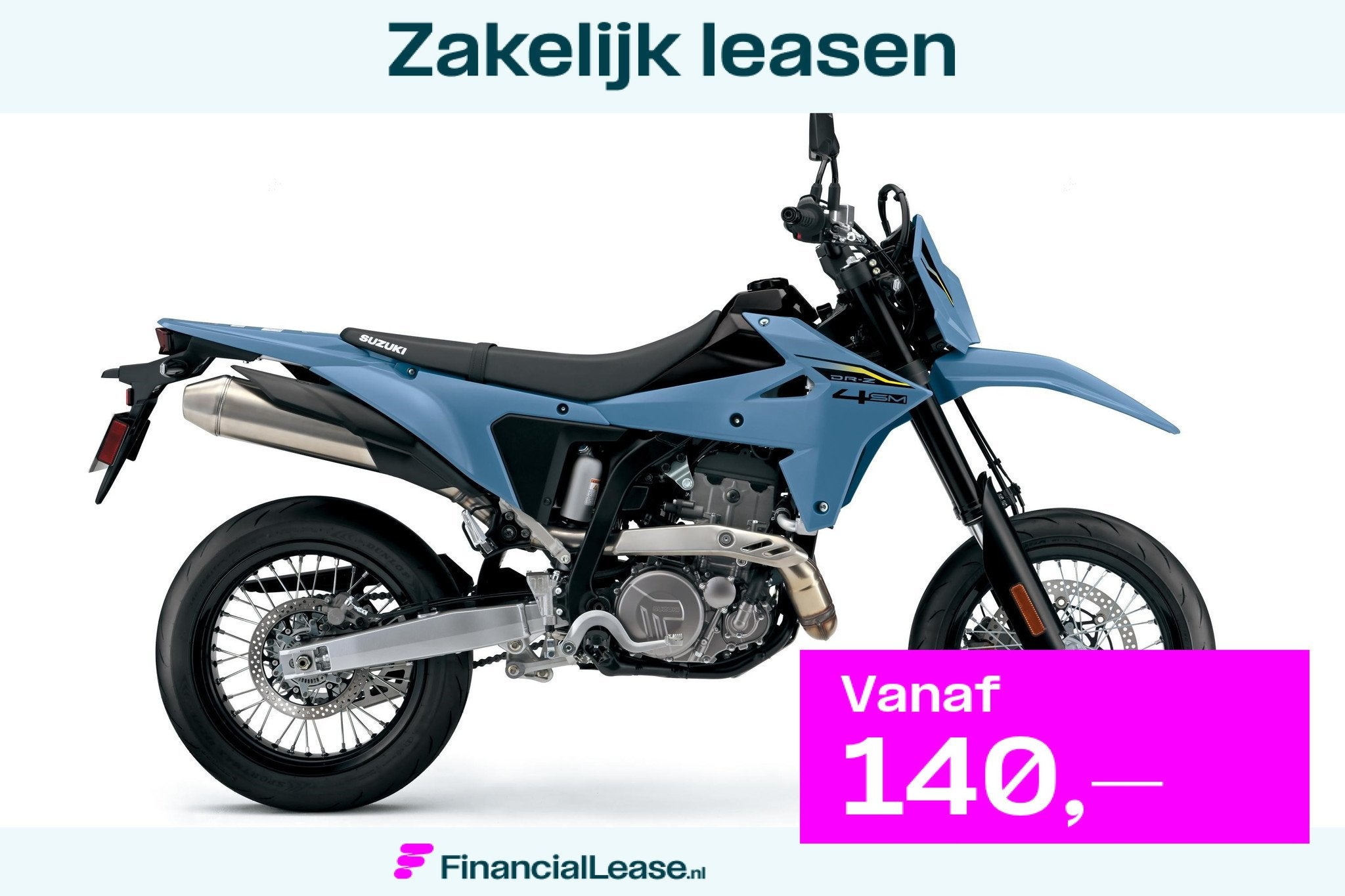 Suzuki DR-Z4SM, Motoren, Motoren | Suzuki, Bedrijf, 12 t/m 35 kW, SuperMoto
