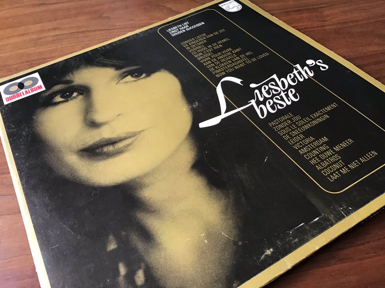 2LP, LIESBETH LIST, LIESBETH’S BESTE, PHILIPS 6641100, Cd's en Dvd's, Vinyl | Pop, Ophalen of Verzenden, Gebruikt