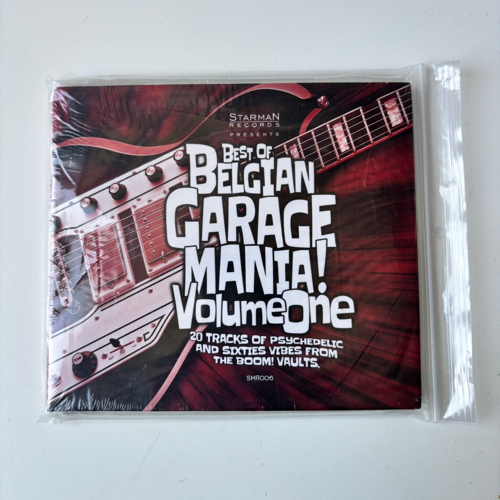 Best of belgian garage mania! Volume one -13, Cd's en Dvd's, Ophalen of Verzenden, Zo goed als nieuw