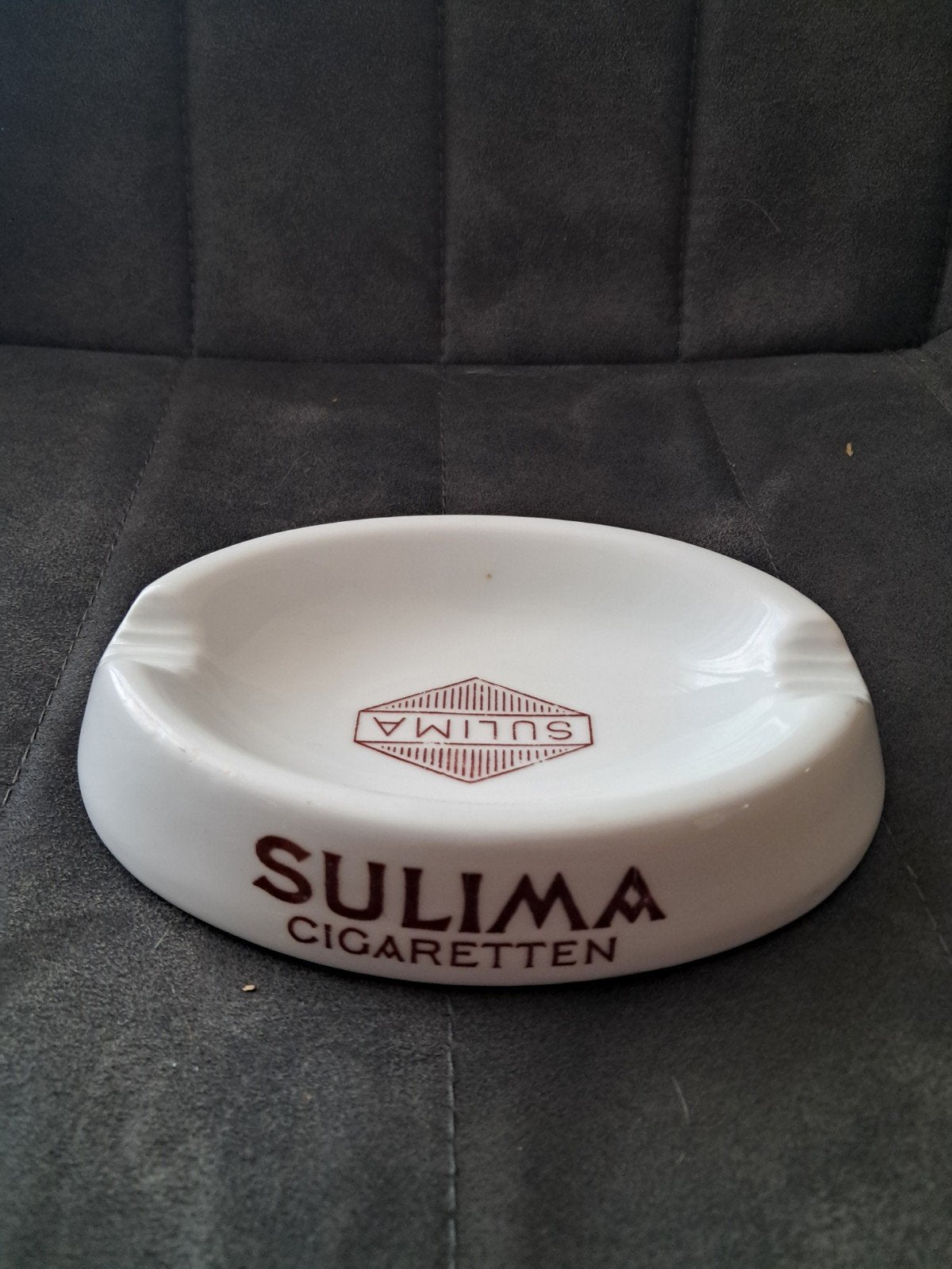 Sulima cigaretten deutchesreich om 1930, meissen porcelein, Ophalen, Gebruikt