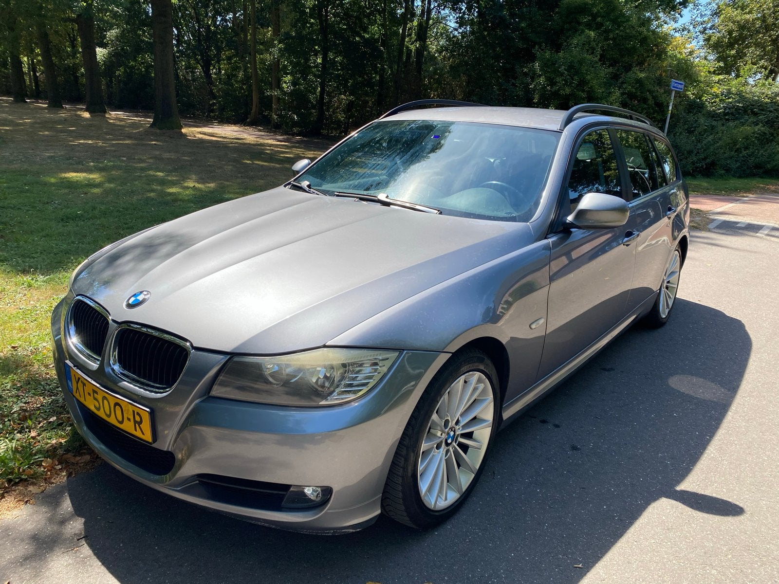 BMW 3-Serie 2.0 318 I Touring *Nieuwe APK*, Automaat, 1995 cc, Zwart, 1435 kg