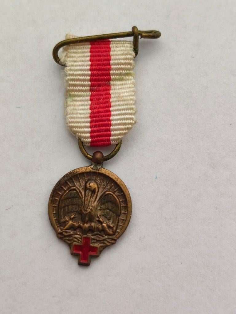 1339 bloeddonor medaille rode kruis, Verzenden, Overige materialen