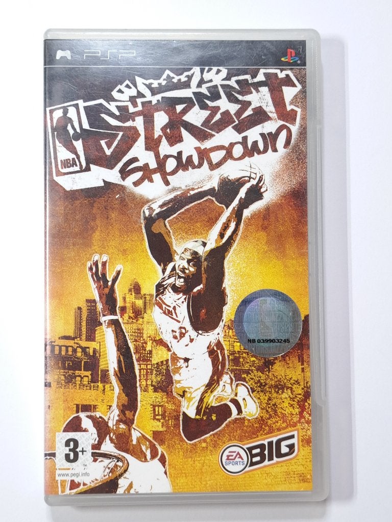 NBA Street Showdown - PlayStation - PSP - PAL - Compleet, Sony Interactive Entertainment Network Europe Limited, Verzenden, Zo goed als nieuw