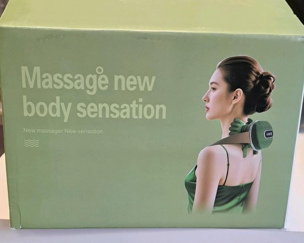 Massage Master Nek & Schouder Shiatsu Massager, Massage Master, Ophalen of Verzenden, Onbekend, raadpleeg verpakking, Onbekend@example.com