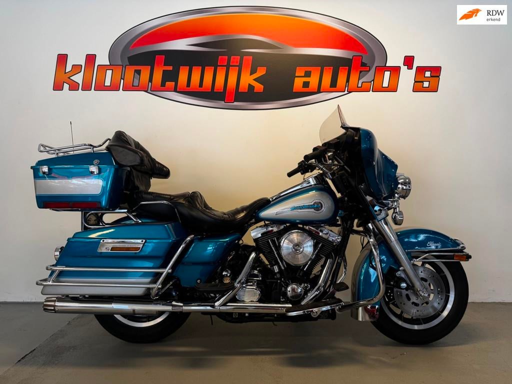 Harley Davidson Tour FLHTC Electra Glide Classic *Zeldzame S, 1340 cc, Bedrijf, Stolwijkstraat 41
3079DN  Rotterdam, NL, Meer dan 35 kW