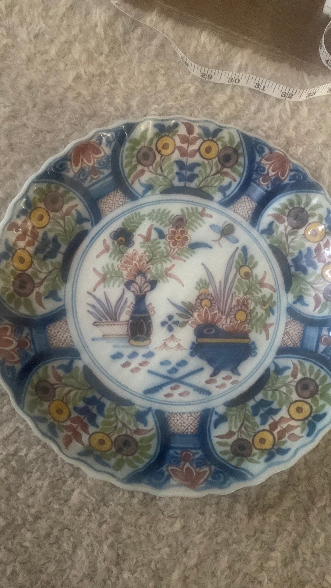 Makkum schaal, Antiek en Kunst, Ophalen