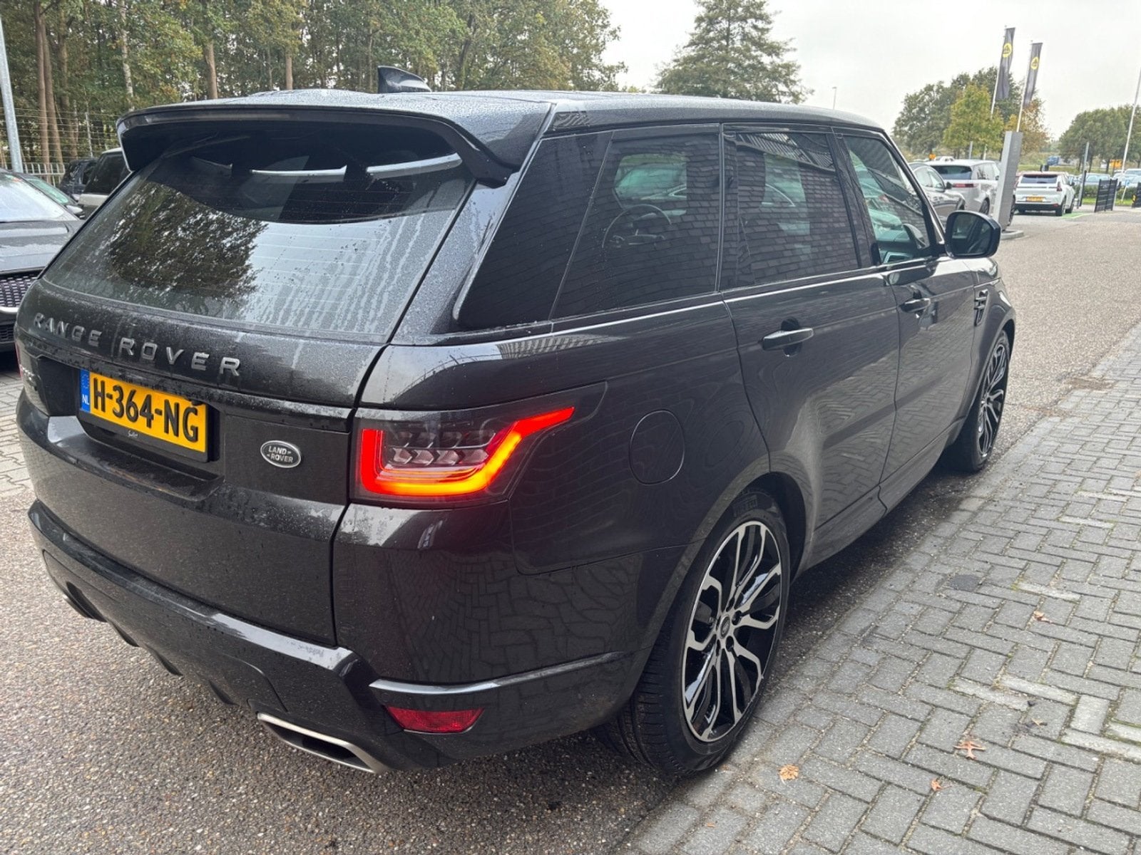 Land Rover Range Rover Sport 2.0 P400e HSE Dynamic | Pano |, Auto's, Automaat, Dealer onderhouden, Gebruikt, 4 cilinders