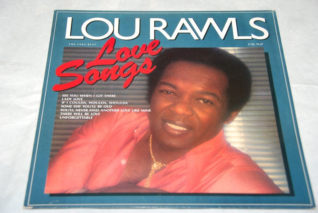 Lou Rawls – Love Songs LP Vinyl, LP, Gebruikt, Fotohoes, Ophalen of Verzenden