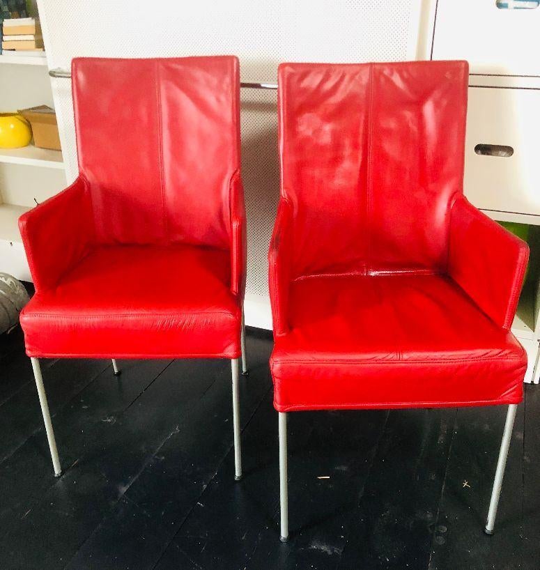 2 stuks HVS Eetkamerstoelen, Ophalen, Gebruikt, Twee, Design