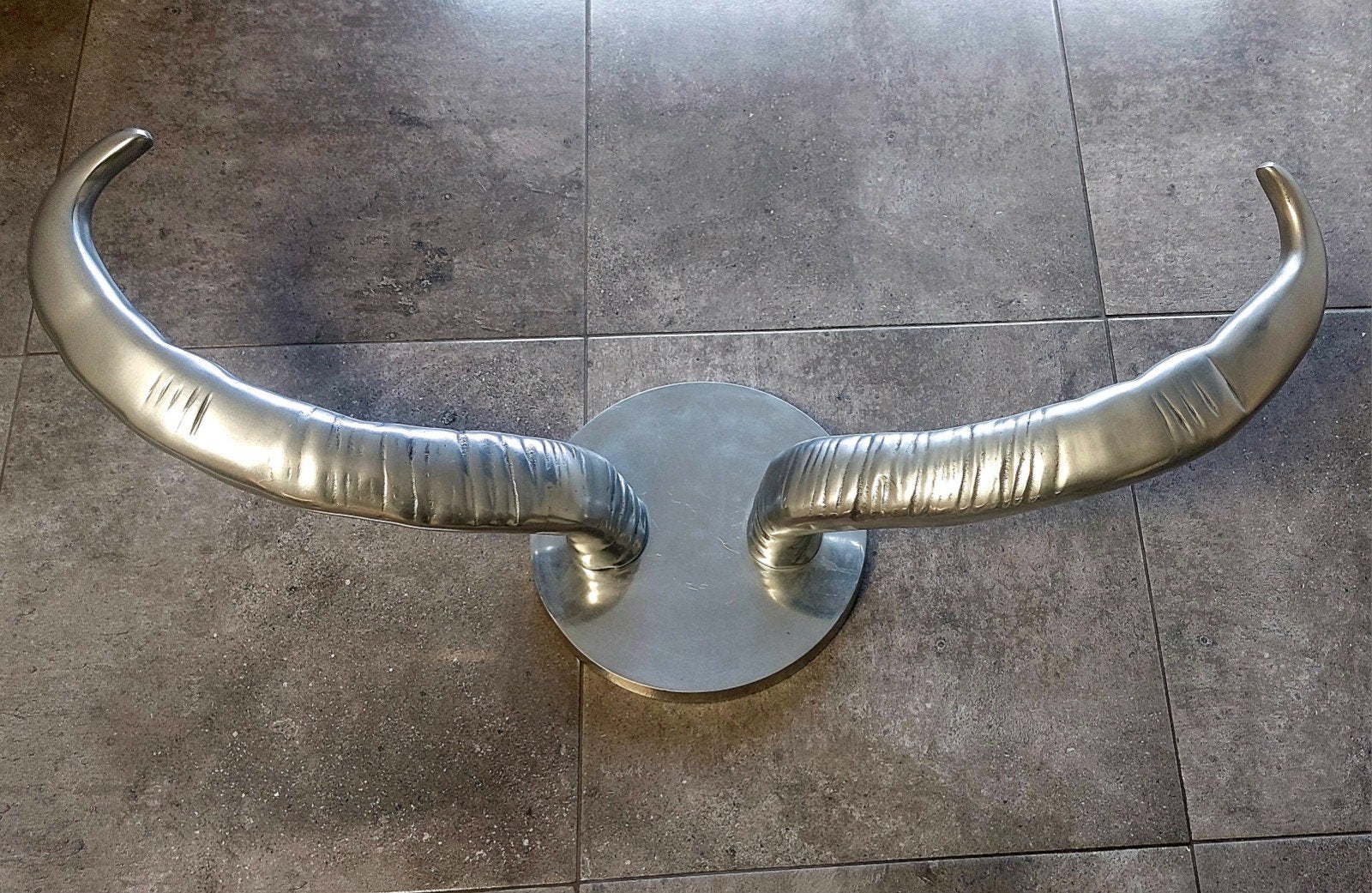 wanddecoratie buffel  / stierenhoorn 85cm, Ophalen of Verzenden