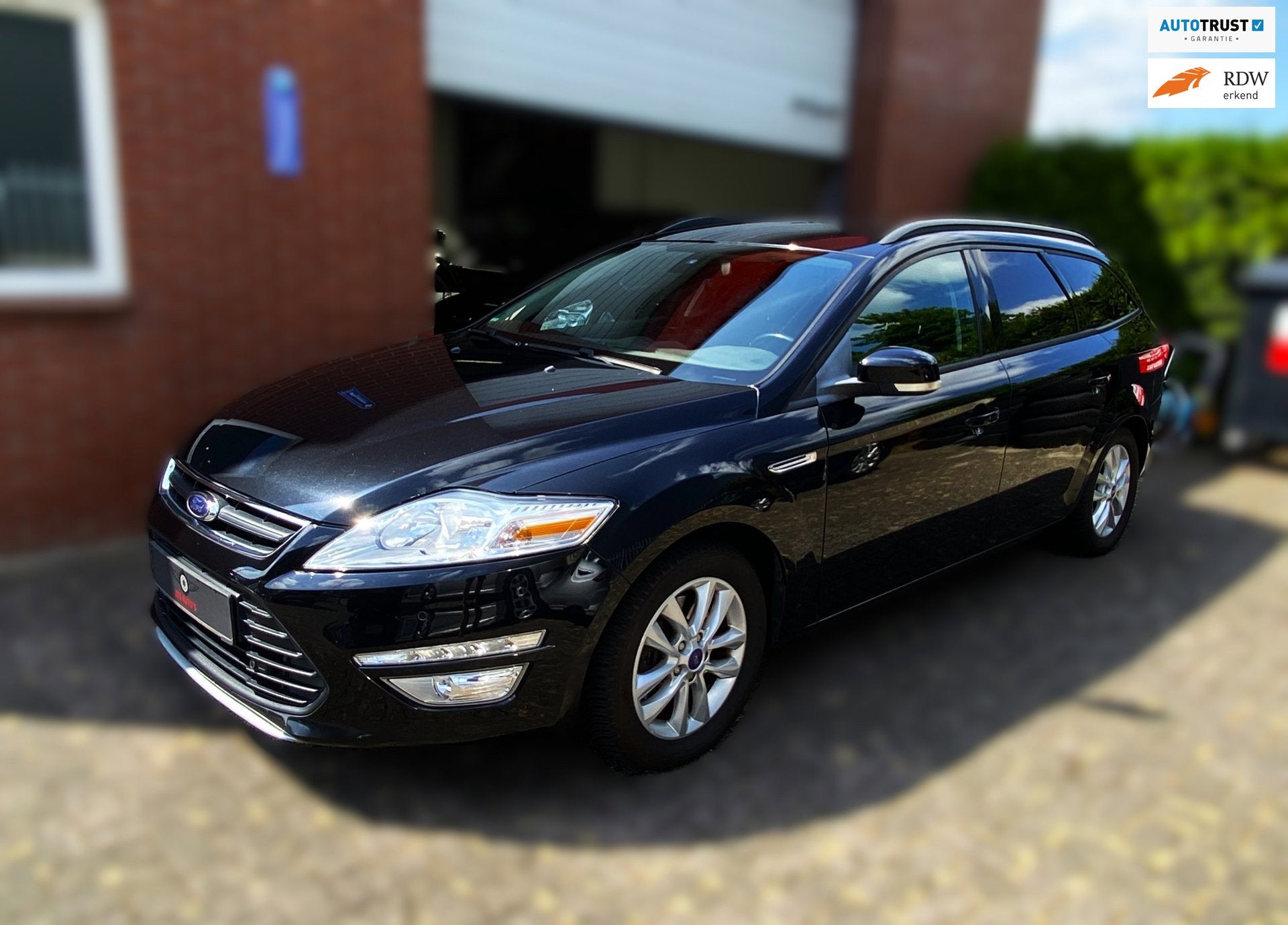 Ford Mondeo Wagon 1.6 EcoBoost S-sport 161pk/Vol opties, 1596 cc, 15 km/l, Gebruikt, Zwart