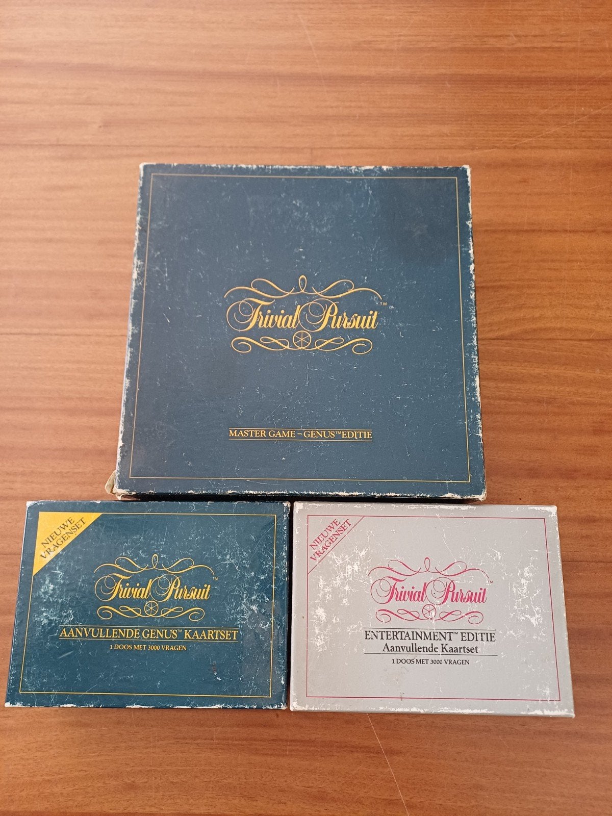 Trivial Pursuit Master Game Genus Editie met 2 extra edities, Hobby en Vrije tijd, Gezelschapsspellen | Bordspellen, Vijf spelers of meer