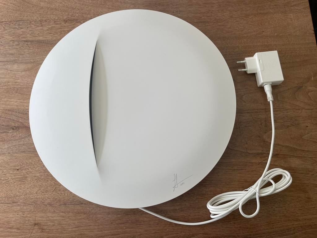 Ikea Sabine Marcelis wandlamp Art Event 2021 led ø 40 cm., Huis en Inrichting, Lampen | Wandlampen, Ophalen of Verzenden, Zo goed als nieuw