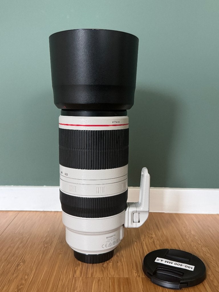 Canon EF 100-400mm f/4.5-5.6 L IS USM II (draaizoom), 400 mm, Canon, Verzenden, Telelens