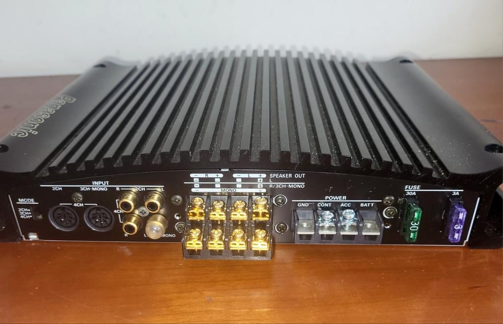 Panasonic CY-M654EN 4-kanaals Brugbare Eindversterker, Ophalen of Verzenden, Nieuw