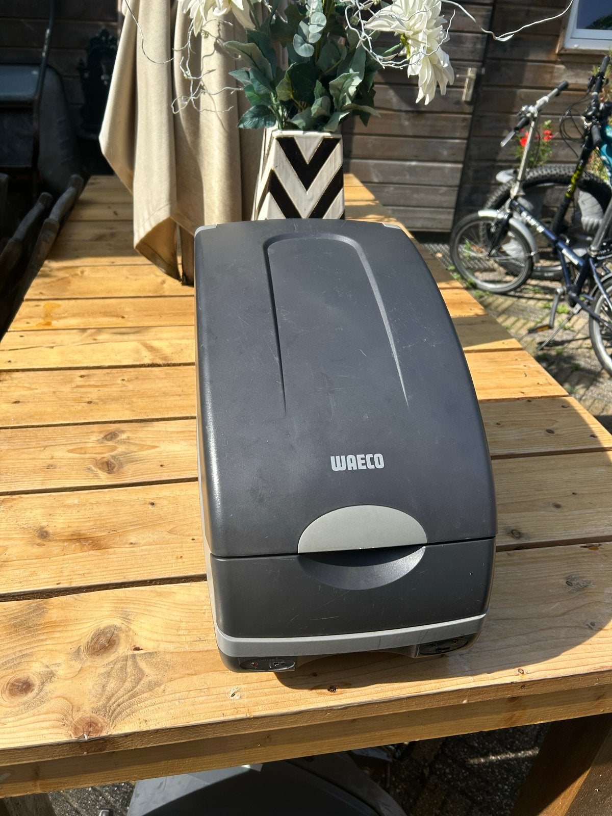 Waeco Koelbox 12V voor auto/boot - Warm & Koud functie, Caravans en Kamperen, Koelboxen, Ophalen, Gebruikt, Koelbox, Elektrisch