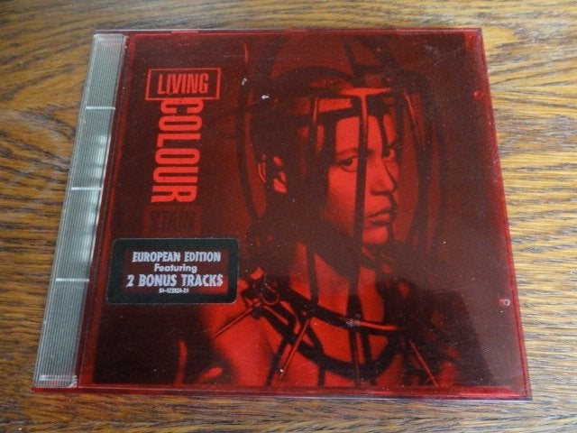 CD Living Colour - Stain, Verzenden, Zo goed als nieuw, Poprock