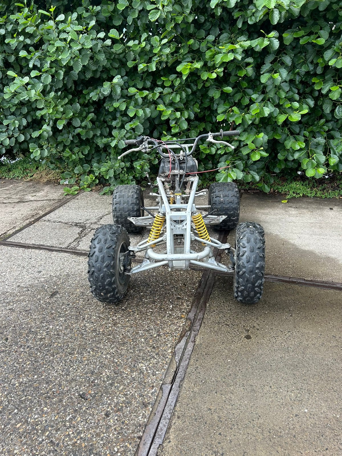Yamaha blaster 350cc rd yamaha banshee project rollend frame, Ophalen of Verzenden