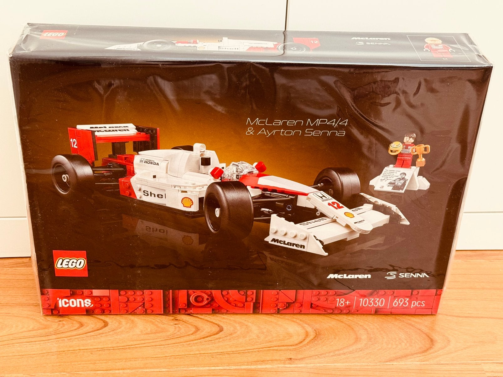 Lego Icons 10330 Ayrton Senna (nieuw), Ophalen, Lego, Nieuw, Compleet