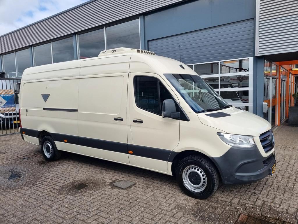 Mercedes-Benz Sprinter 315 CDI Maxi Koelwagen Bitemp Konvekt, Auto's, Bestelauto's, Automaat, Achterwielaandrijving, Gebruikt