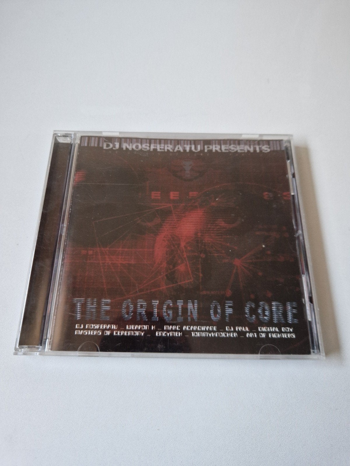 Nosferatu origin of core enzyme ruffneck thunderdome, Verzenden, Zo goed als nieuw