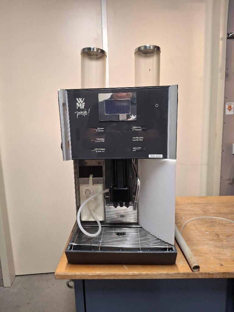 WMF Koffiemachine 1400, Witgoed en Apparatuur, Koffiezetapparaten, Gebruikt, 10 kopjes of meer, Koffiemachine, Koffiebonen
