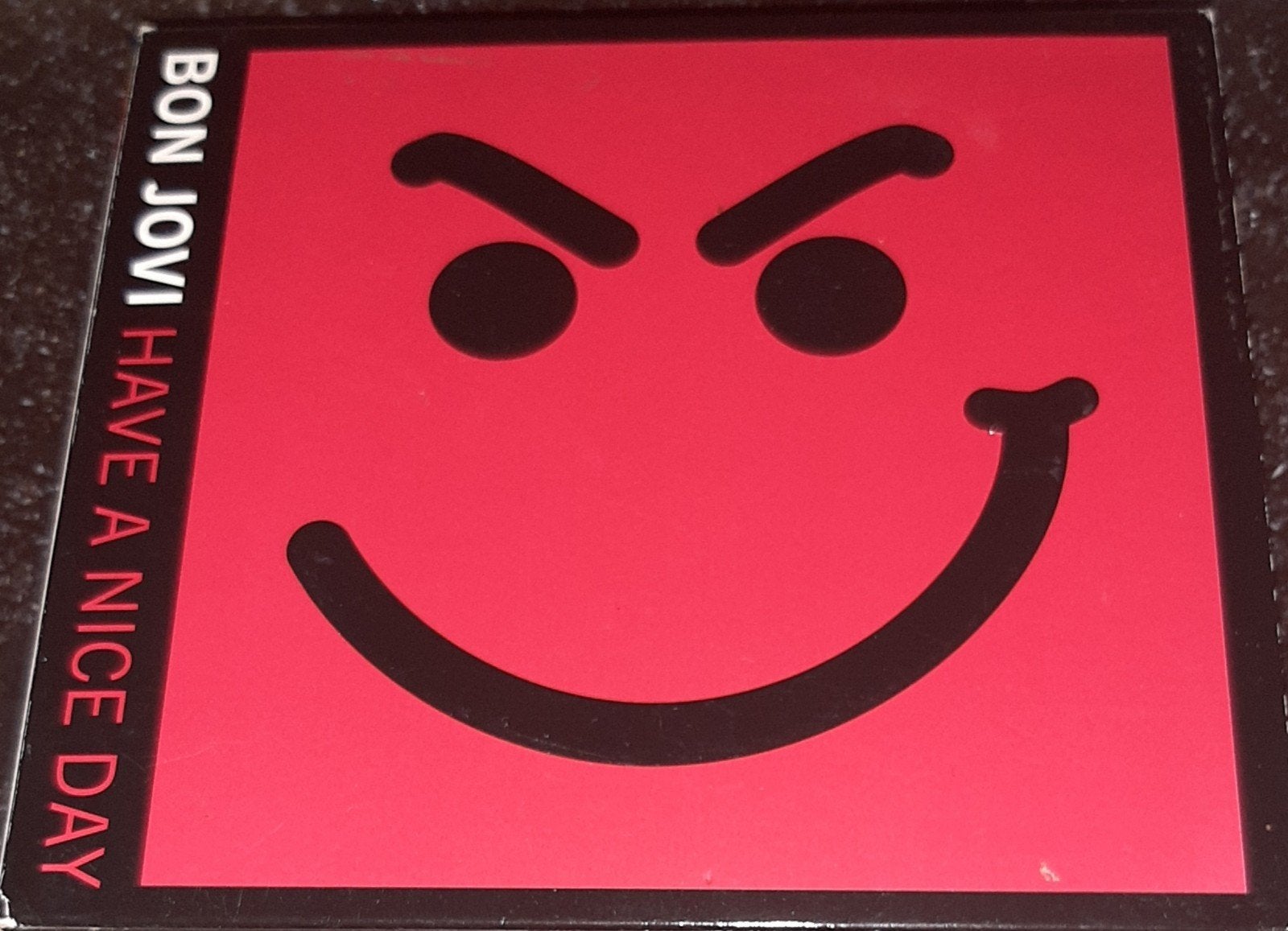 Bon Jovi have a nice day cd en dvd, Boxset, Digipak, Ophalen of Verzenden, Zo goed als nieuw