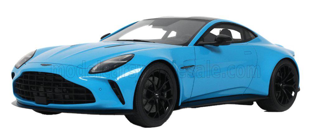 GT-Spirit 1:18 Aston Martin Vantage Blue, Ophalen of Verzenden, Nieuw, Auto, Overige merken
