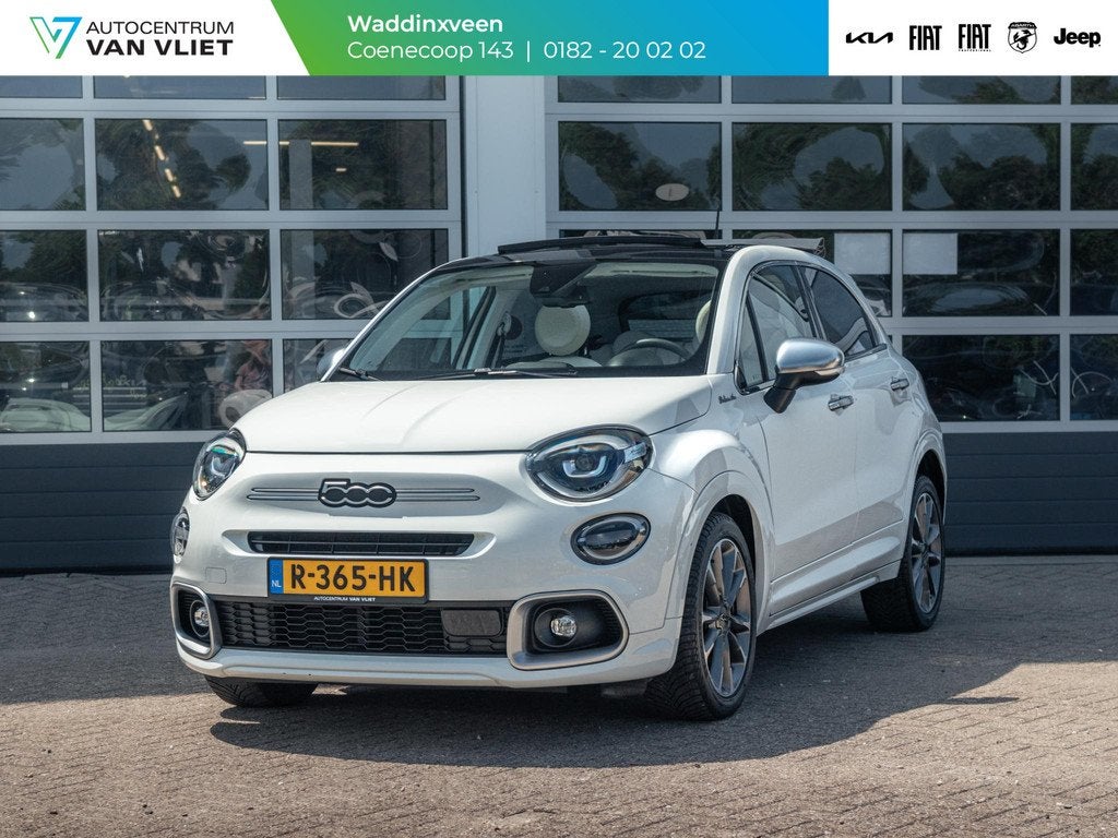 Fiat 500 X 1.5 Hybrid Dolcevita Special Edition Cabrio | Aut, Auto's, Fiat, 12 maanden, Gebruikt, Euro 6, 4 cilinders