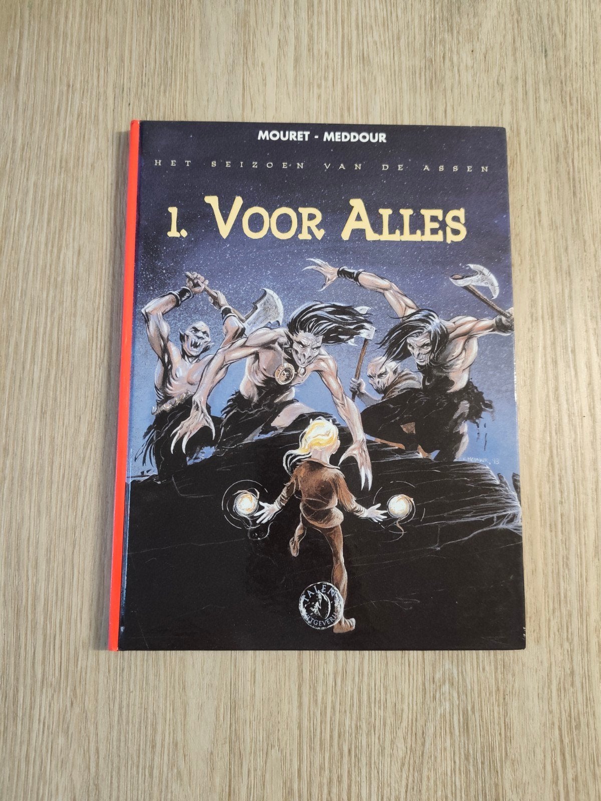 Het Seizoen van de Assen 1: Voor Alles - Stripboek, Eén stripboek, Ophalen of Verzenden, Gelezen, Mouret - Meddour