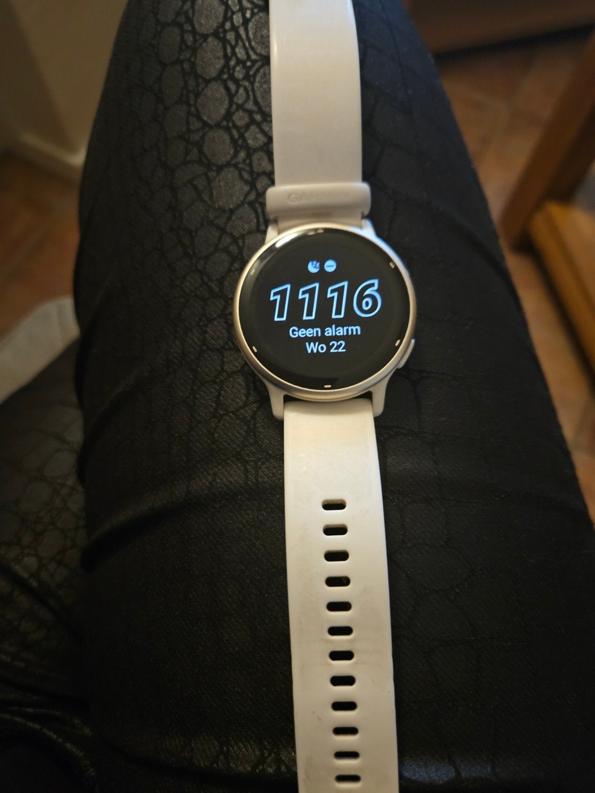 Garmin connect vivo active 5, Ophalen, Garmin connect Vivosmart 5, Wit, Zo goed als nieuw
