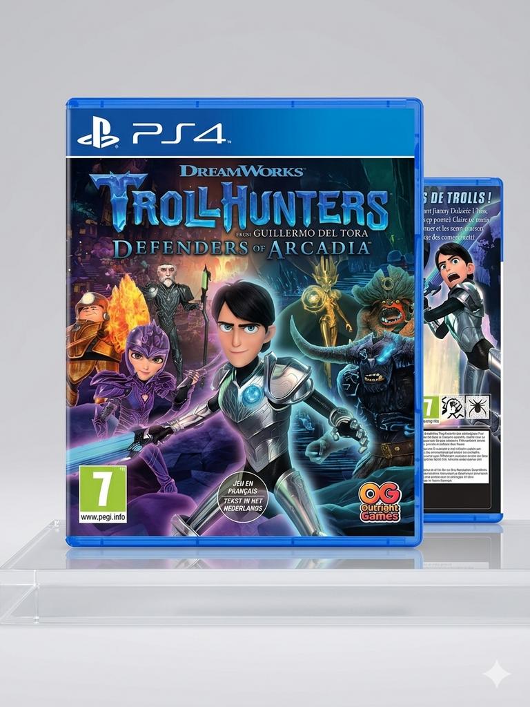 Trollhunters: Defenders of Arcadia (PS4) - NL/FR - Topstaat, Spelcomputers en Games, Games | Sony PlayStation 4, Avontuur en Actie