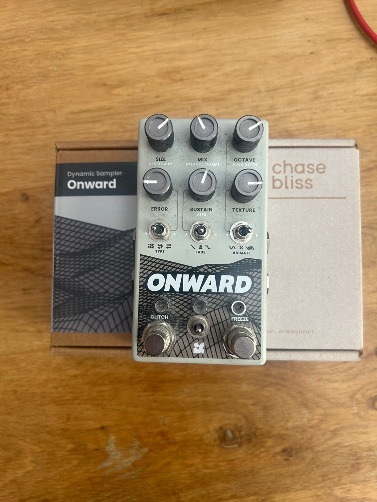 Chase Bliss Onward, Muziek en Instrumenten, Ophalen of Verzenden, Zo goed als nieuw, Delay of Echo