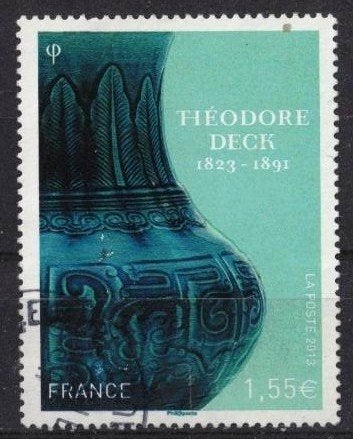 Frankrijk, zegel 2013-5676, Ophalen of Verzenden, Gestempeld