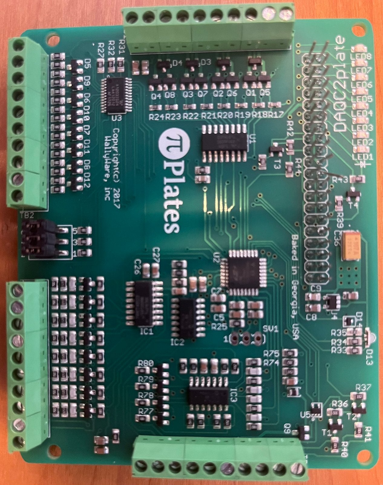 Pi Plates DAQC2 plate, Ophalen of Verzenden, Gebruikt