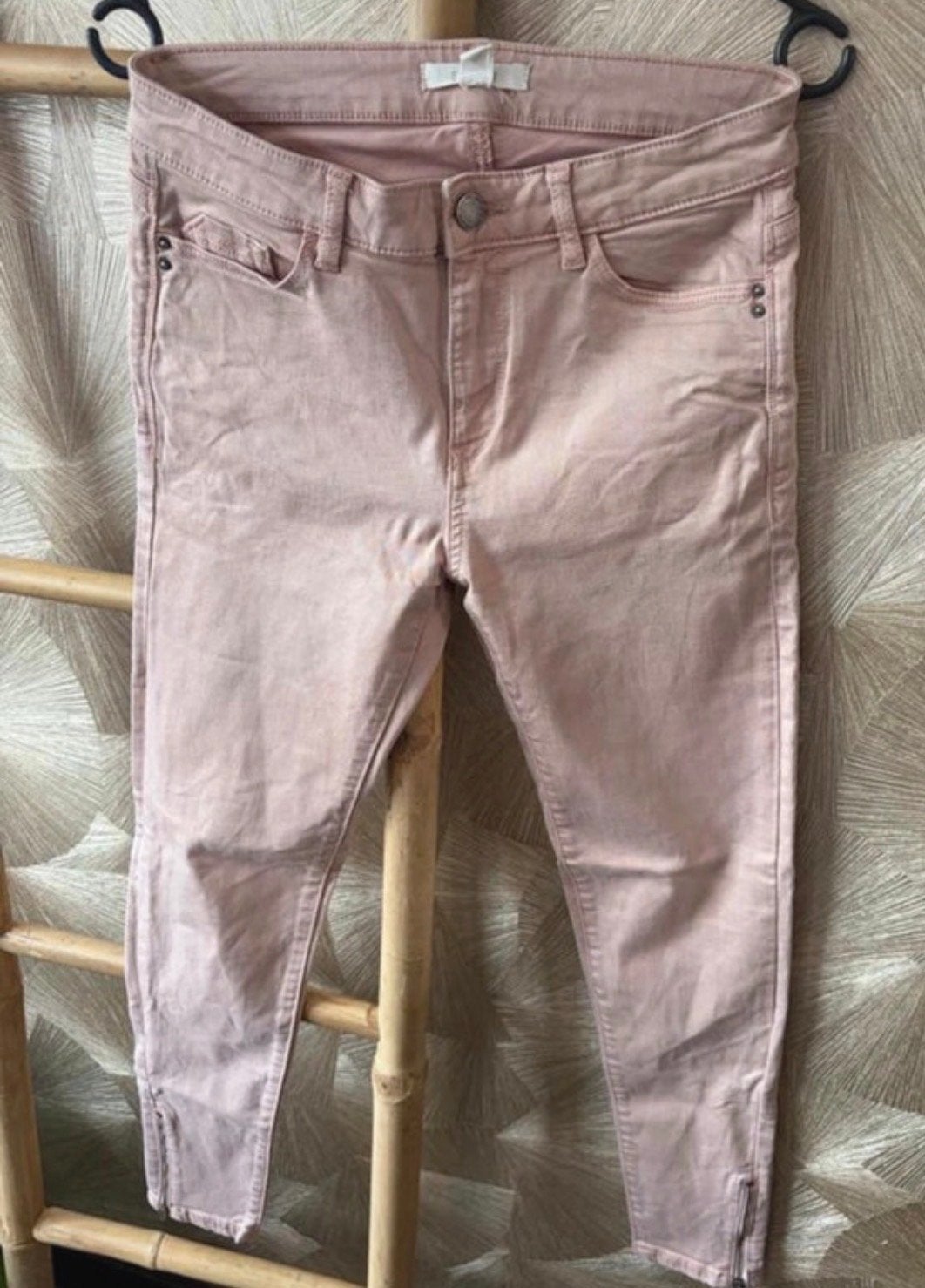Esprit dames broek - Maat 36, Kleding | Dames, Ophalen of Verzenden, Gedragen, Maat 36 (S), Roze