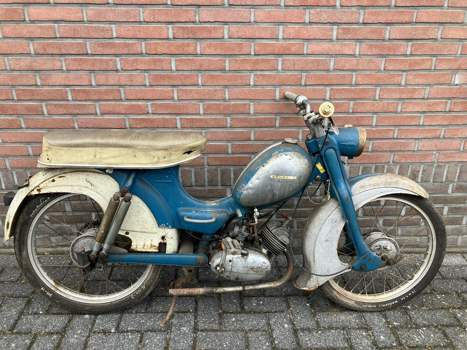 ZUNDAPP 429 SCHUURVONDST, Gebruikt, Overige modellen, Maximaal 45 km/u, 3 versnellingen