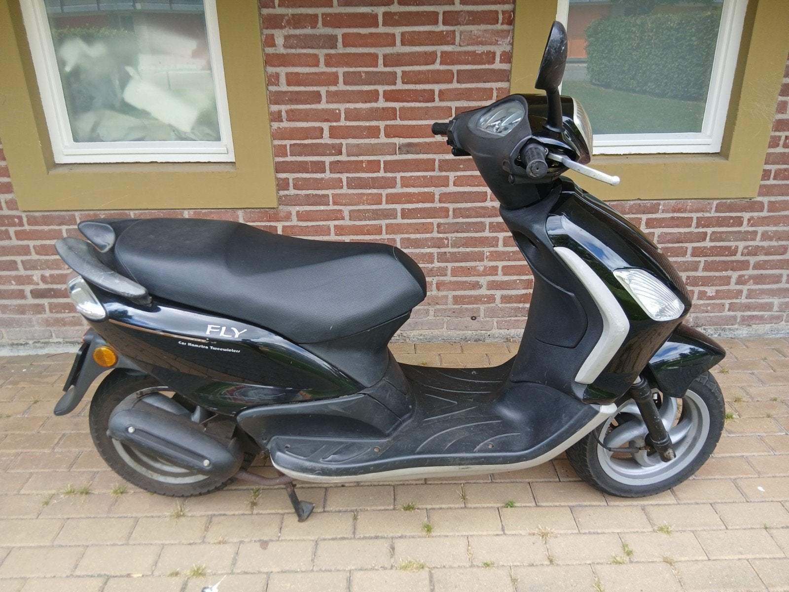 Piaggio fly scooter, Ophalen, Gebruikt, Maximaal 45 km/u, Fly
