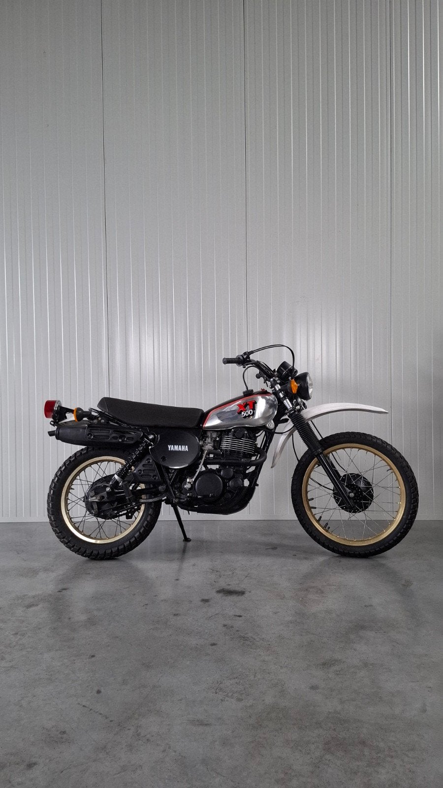 Yamaha XT500 1982, Motoren, Japan, Bedrijf, Enduro, Yamaha