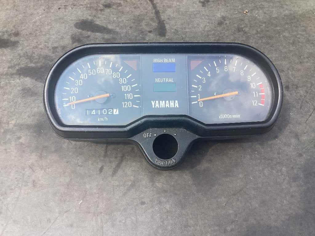 Yamaha cockpit, Fietsen en Brommers, Brommeronderdelen | Oldtimers, Ophalen of Verzenden, Overige typen, Yamaha