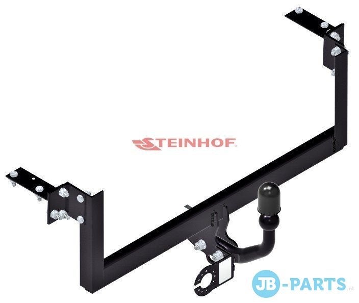 Vaste trekhaak Nissan Pixo Hatchback tussen 2009-2013, -, -, -