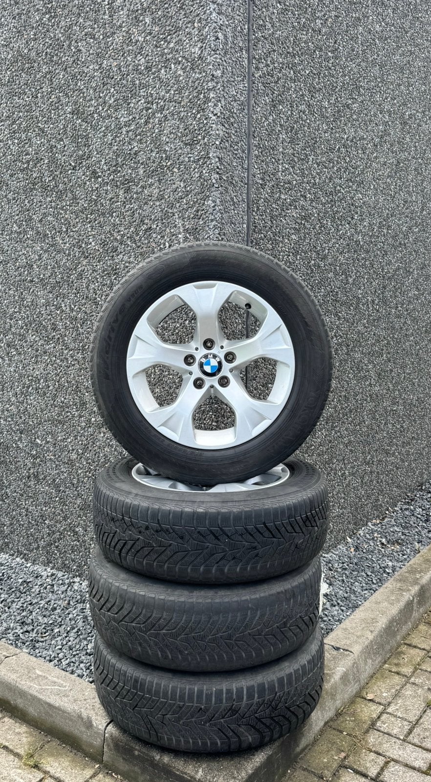 Originele BMW X1 E84 17 “Styling 317 velgen | 4 Season | OEM, Banden en Velgen, 17 inch, 225 mm, Winterbanden