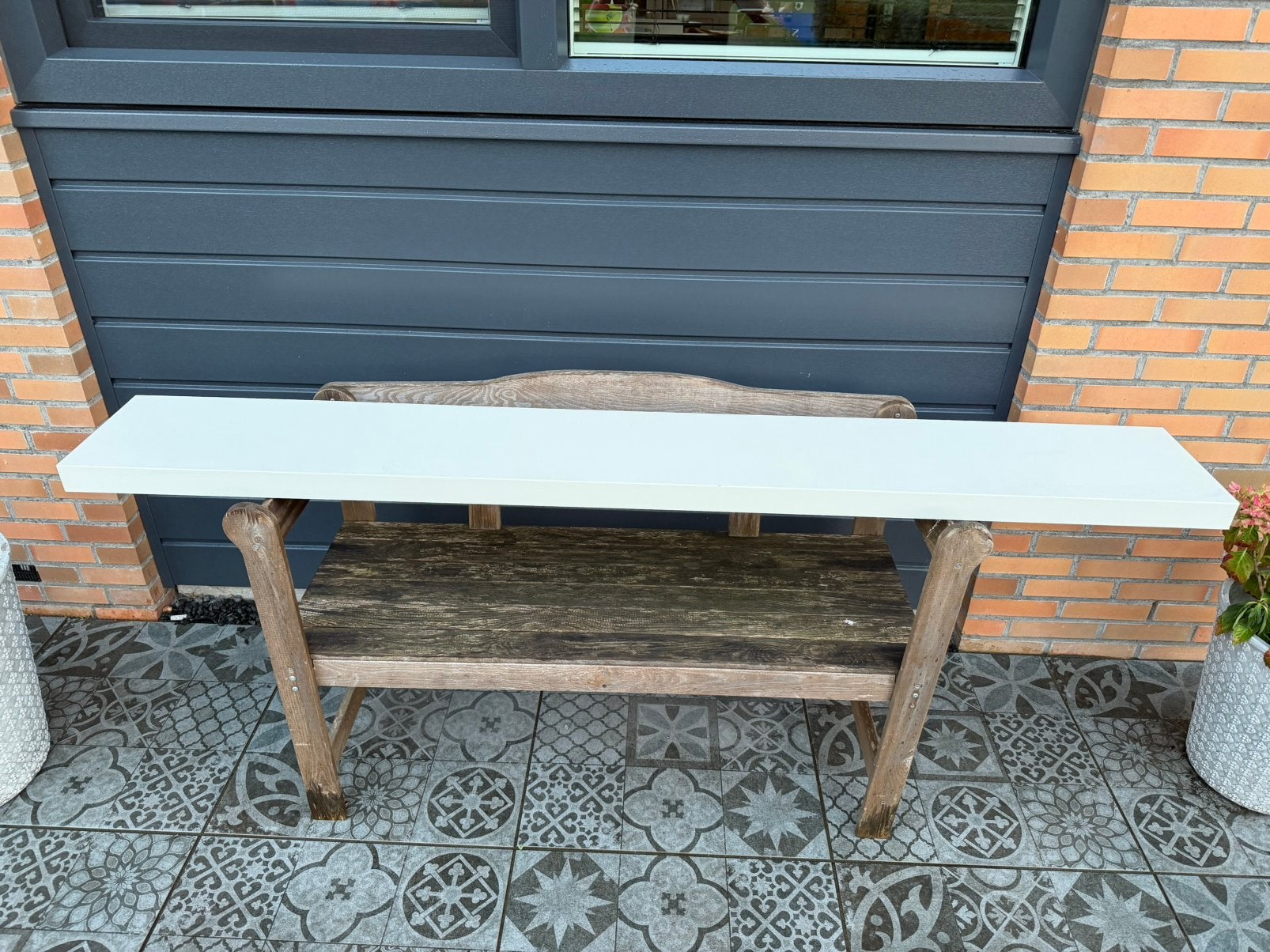 IKEA LACK wandplank wit 190x26, Ophalen, Gebruikt
