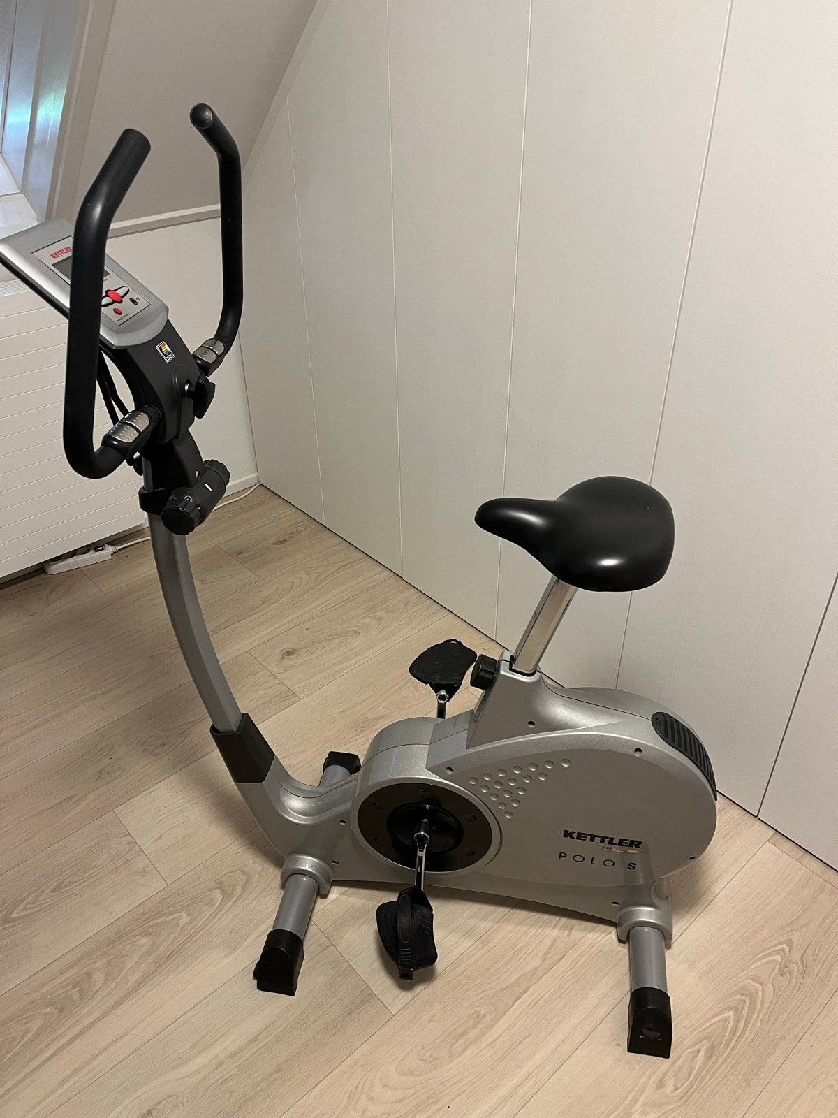 Kettler Hometrainer Fiets, Ophalen, Zo goed als nieuw, Metaal, Benen