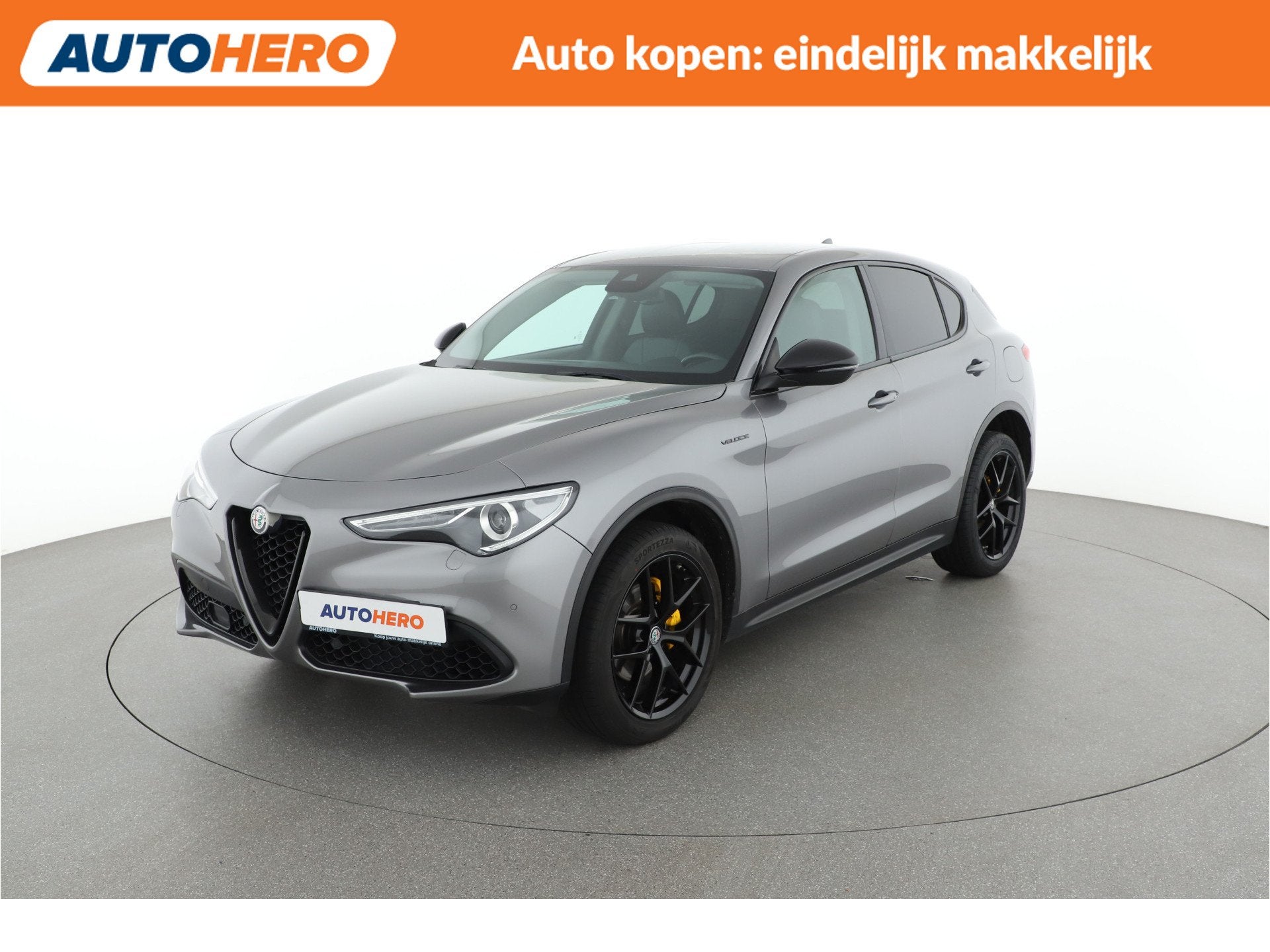 Alfa Romeo Stelvio 2.0 T AWD Veloce |HS37627| (bj 2017), Automaat, 4 cilinders, Met garantie (alle), Automatische klimaatregeling
