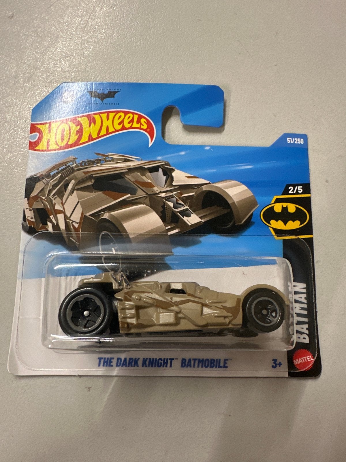 Hot Wheels The Dark Knight Batmobile (Nieuw in verpakking), Ophalen of Verzenden, Nieuw
