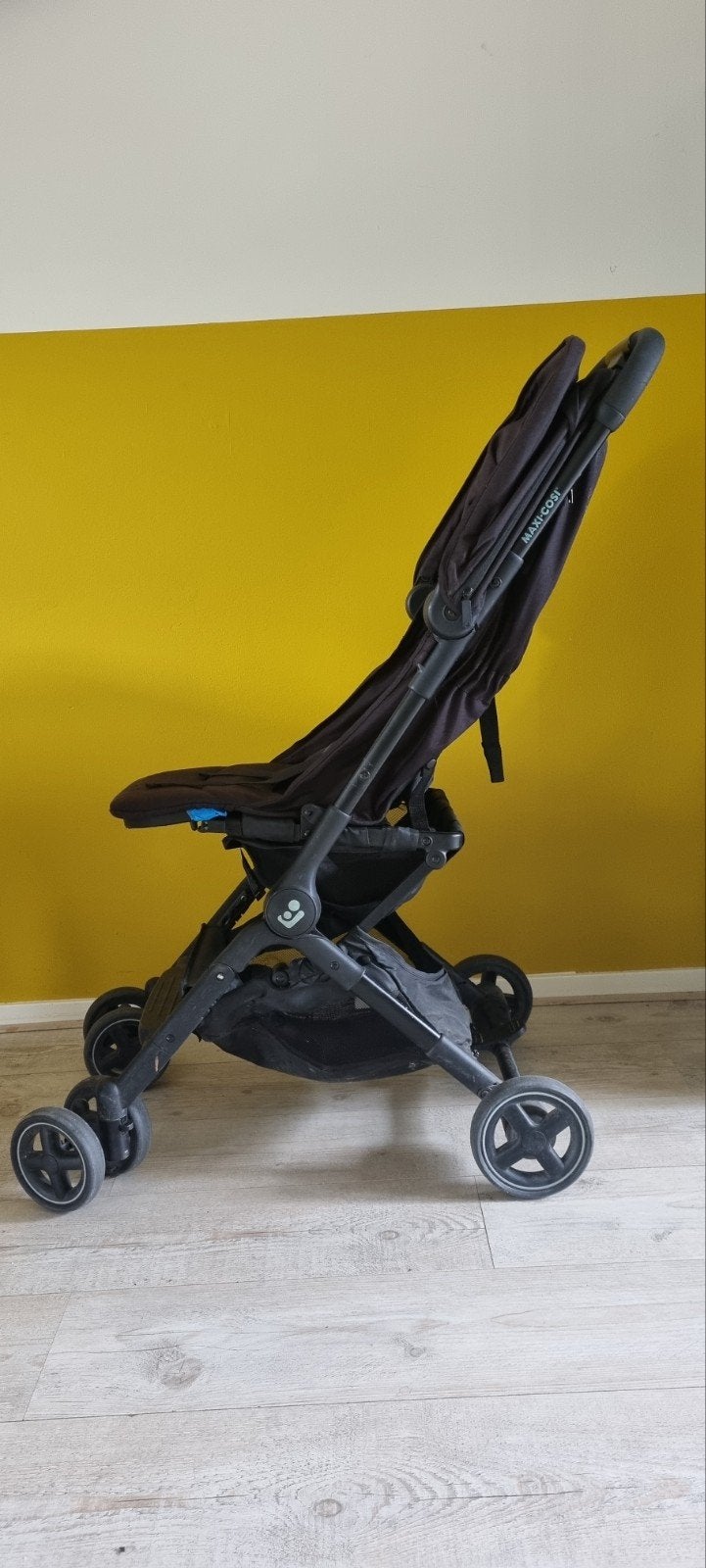 Fantastische inklapbare buggy tm 22 kilo, Kinderen en Baby's, Buggy's, Ophalen, Gebruikt, Maxi-Cosi, Verstelbare rugleuning