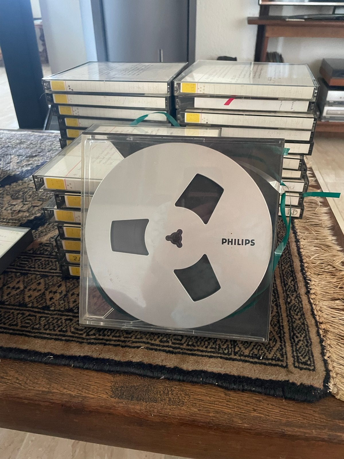 Philips banden voor bandrecorder 28 stuk, Ophalen of Verzenden, Onderdeel, Met banden